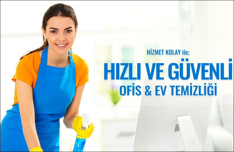 İzmir Temizlik Şirketleri - Hizmet Kolay