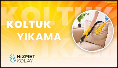 Ankara Koltuk Yıkama - Hizmet Kolay