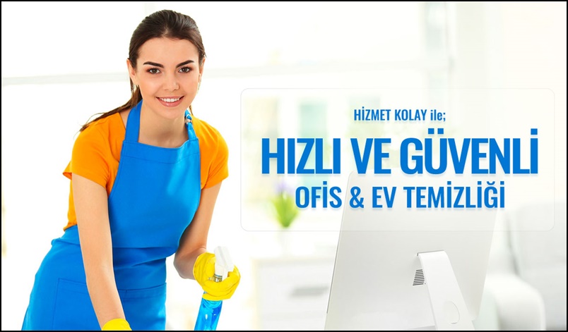 Antalya Ev Temizliği - Hizmet Kolay