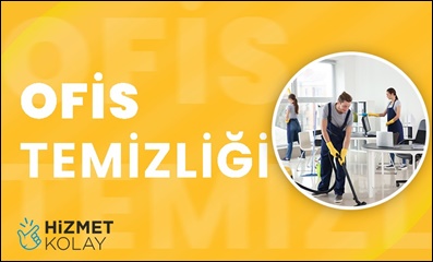 Antalya Ofis Temizliği - Hizmet Kolay